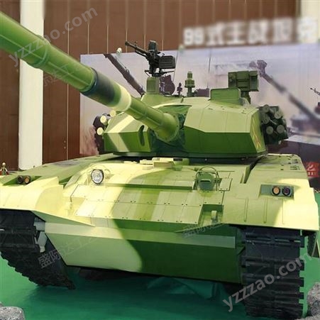 景区坦克模型 盛际达 仿真99A 可开动步战车 公园展览道具